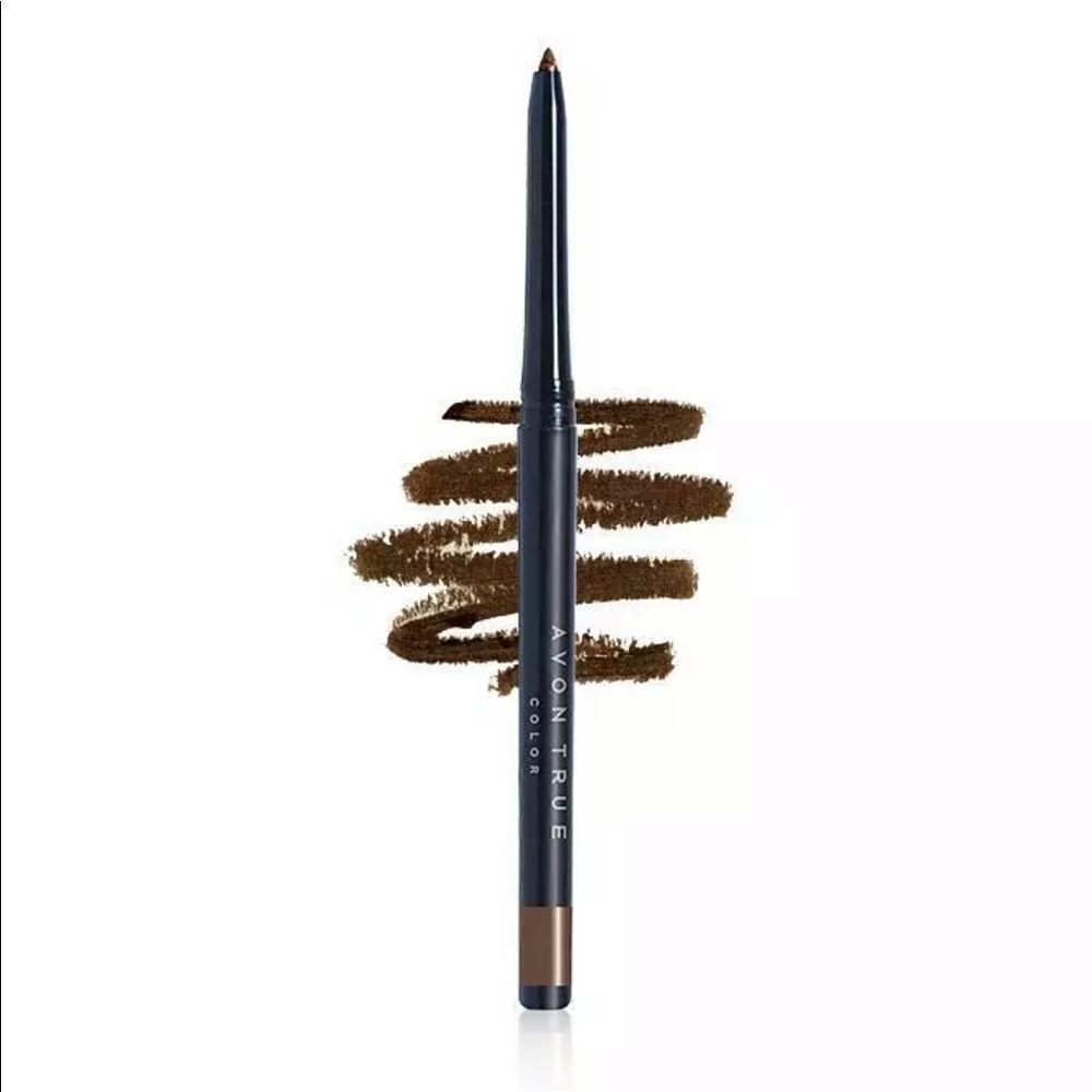 Avon True Color Glimmerstick Eye Liner Cosmic Brwn